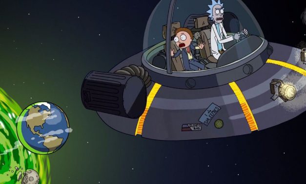 Rick & Morty Celebrates World UFO Day With News Video Of Rick’s Ship