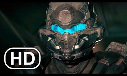 Master Chief Vs Spartan Locke Fight Scene FULL BATTLE 4K ULTRA HD – Halo Cinematic