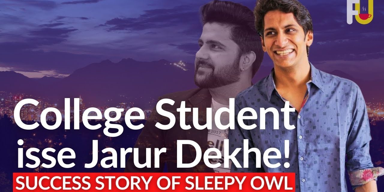 Kese College Students ne Apni Coffee ki Startup Banai! Story of Sleepy Owl #FoundersUnfiltered