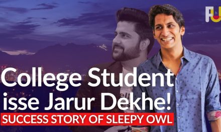 Kese College Students ne Apni Coffee ki Startup Banai! Story of Sleepy Owl #FoundersUnfiltered