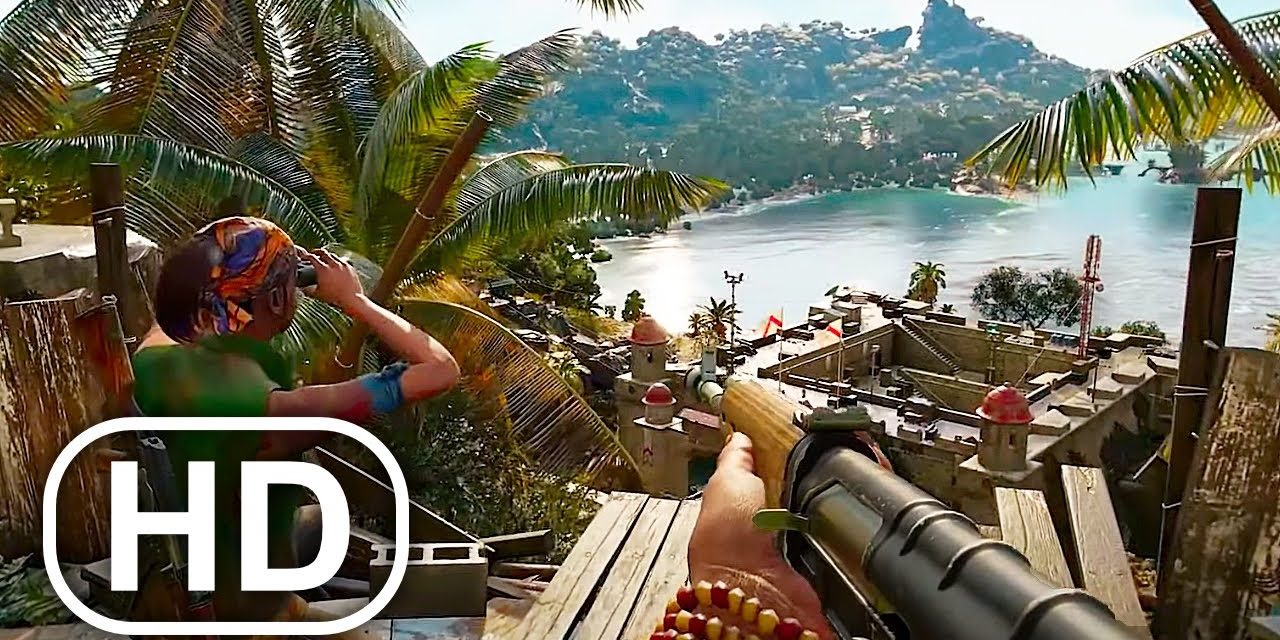FAR CRY 6 NEW Gameplay Demo (2021) 4K ULTRA HD PS5/Xbox Series X/PC