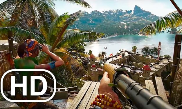 FAR CRY 6 NEW Gameplay Demo (2021) 4K ULTRA HD PS5/Xbox Series X/PC
