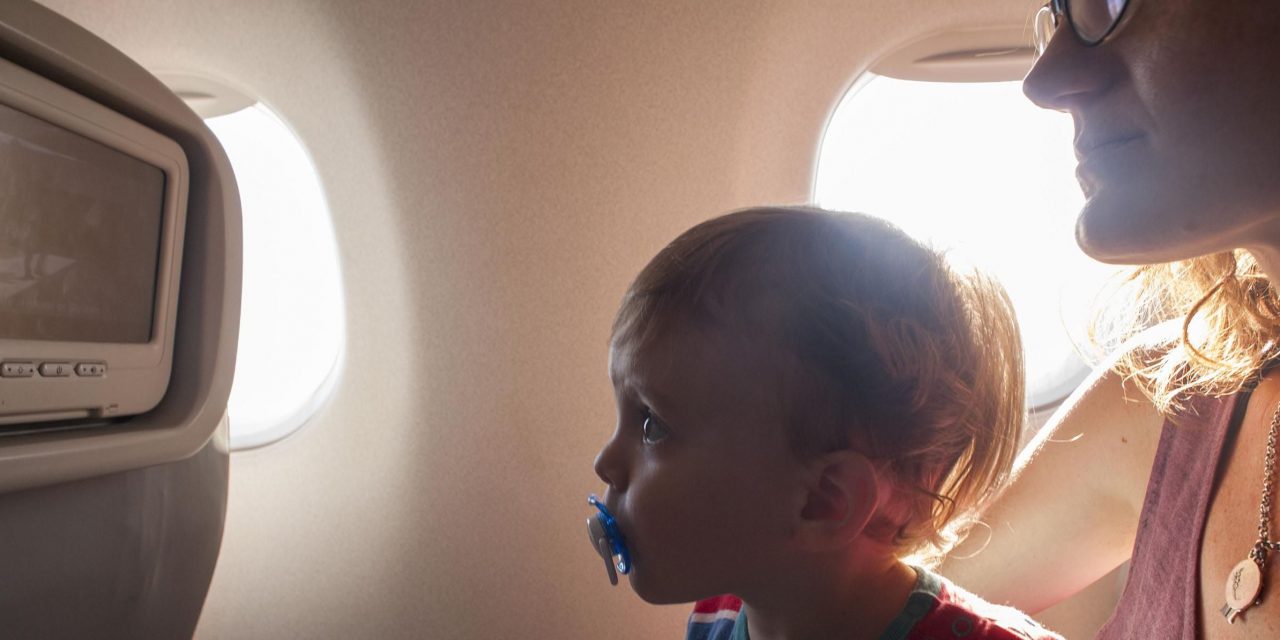 Airplane Forced To Turn Around After Mom Forgets Baby at Airport