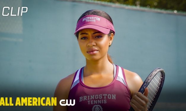 All American | Season 3 Episode 17 | Keisha, Simone, And Olivia Meet Thea Scene | The CW