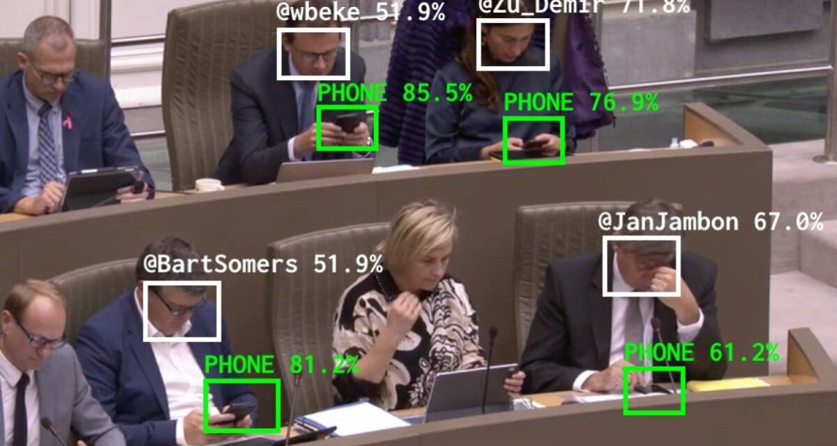 AI bot trolls politicians with how much time they’re looking at phones