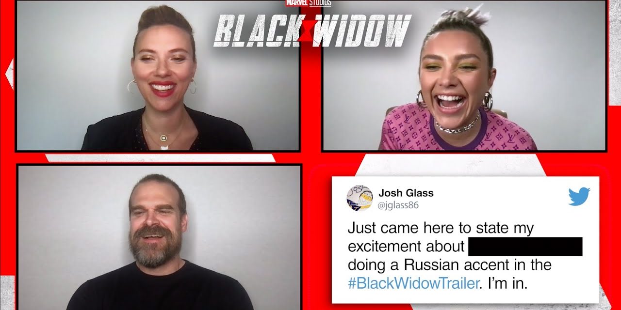 Who’s That Tweet About Challenge | Marvel Studios’ Black Widow