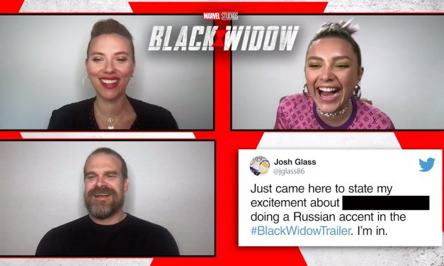 Who’s That Tweet About Challenge | Marvel Studios’ Black Widow