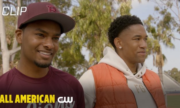 All American | Season 3 Episode 17 | Spencer Recognizes Damon Scene | The CW
