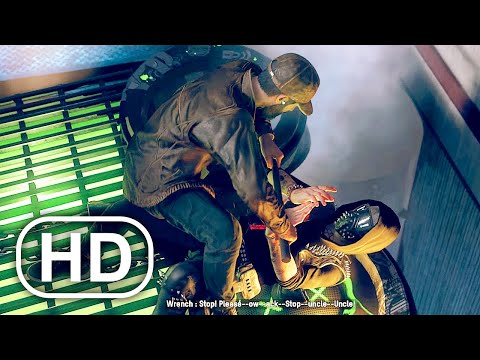 Aiden Pearce Vs Wrench Fight Scene 4K ULTRA HD – Watch Dogs Legion Bloodline Cinematic