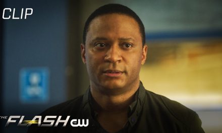 The Flash | Season 7 Episode 16 | Diggle Knows How To Stop The War Scene | The CW