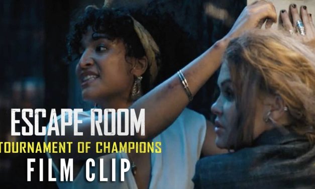 ESCAPE ROOM: TOURNAMENT OF CHAMPIONS Clip – Blood Money