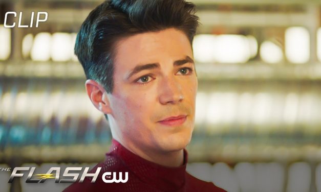 The Flash | Season 7 Episode 16 | Barry And Diggle Worry About Nora Scene | The CW