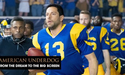 American Underdog (2021 Movie) “From The Dream to The Big Screen” Behind the Scenes – Zachary Levi