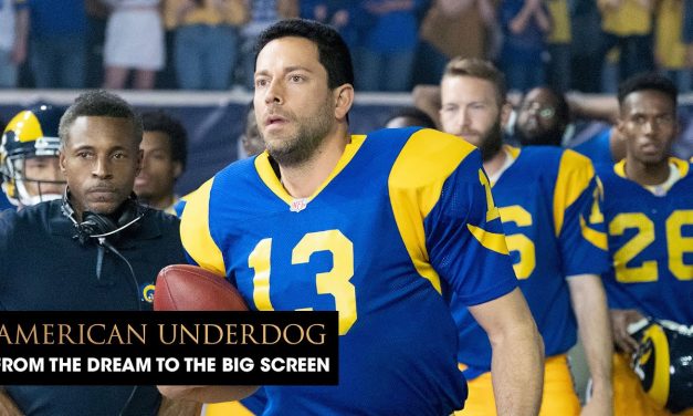 American Underdog (2021 Movie) “From The Dream to The Big Screen” Behind the Scenes – Zachary Levi