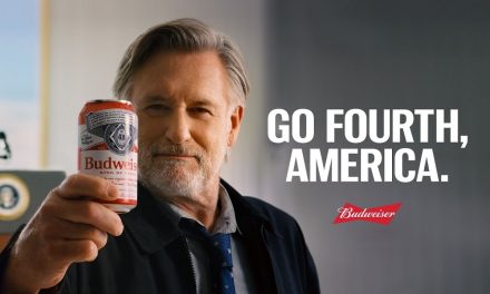 Budweiser partners Bill Pullman in their latest Independence Day ad