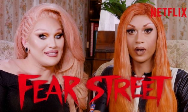 Drag Queens The Vivienne and Tia Kofi React To Fear Street | I Like To Watch UK Ep15