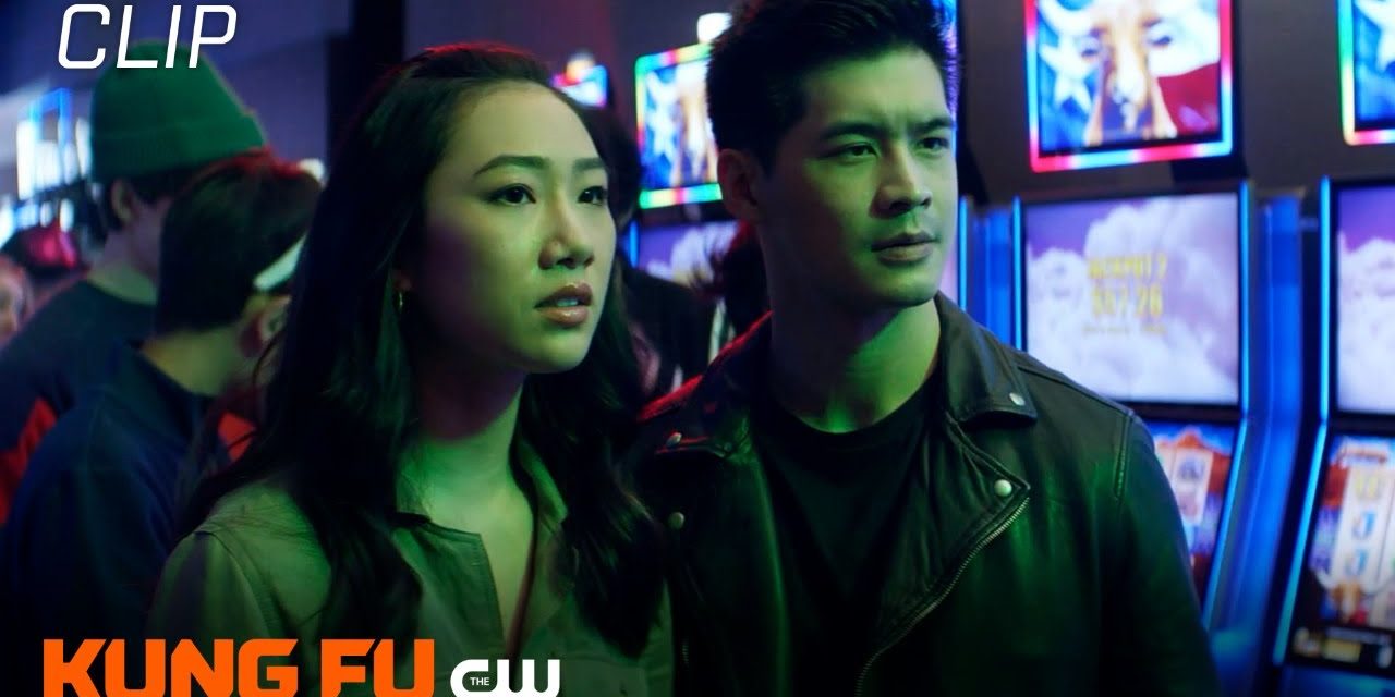 Kung Fu | Season 1 Episode 11 | Stealing Tickets Scene | The CW