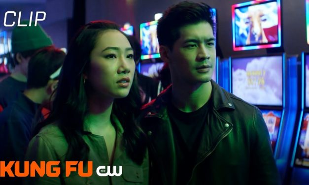 Kung Fu | Season 1 Episode 11 | Stealing Tickets Scene | The CW