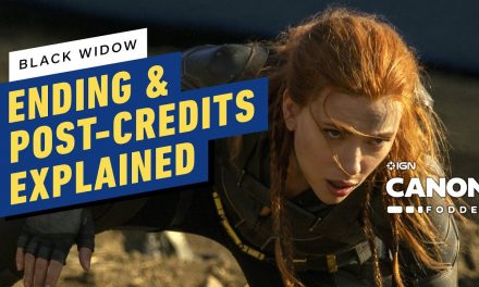 Black Widow Ending & Post-Credits Explained: New Hero Team for MCU Phase 4? | Canon Fodder