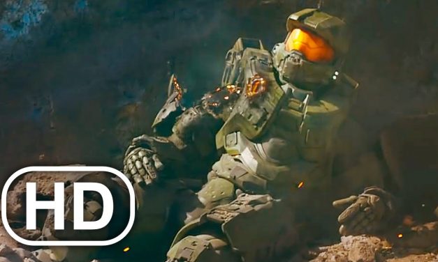 Master Chief Death Scene 4K ULTRA HD – Halo Cinematic