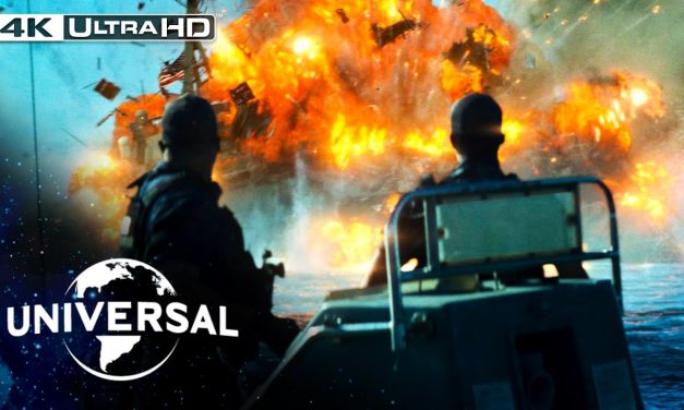 Battleship | First Fight With the Aliens in 4K HDR