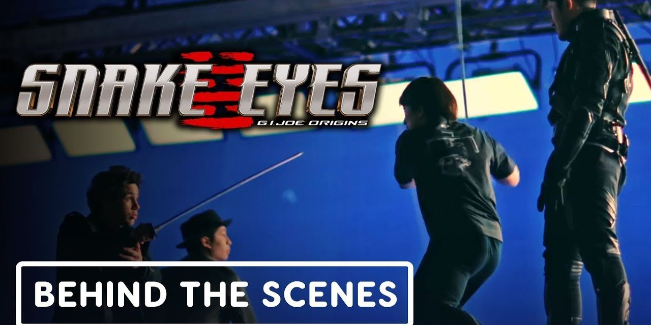Snake Eyes – Official Stunts Behind the Scenes Clip (2021) Henry Golding, Samara Weaving