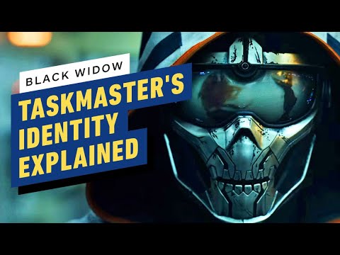 Taskmaster’s True Identity in Black Widow Explained