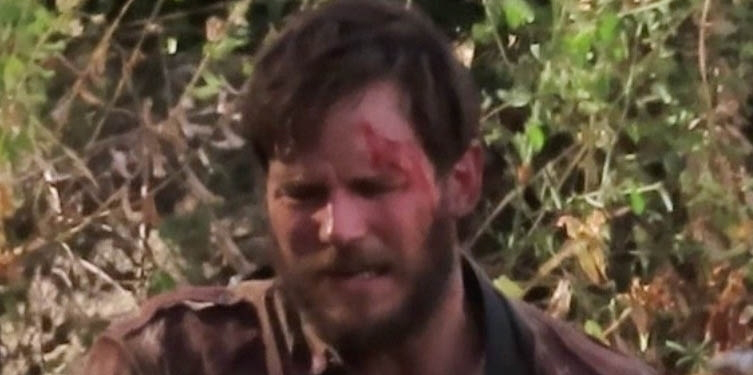 Chris Pratt is All Bloody & Bruised While Filming New Series ‘The Terminal List’