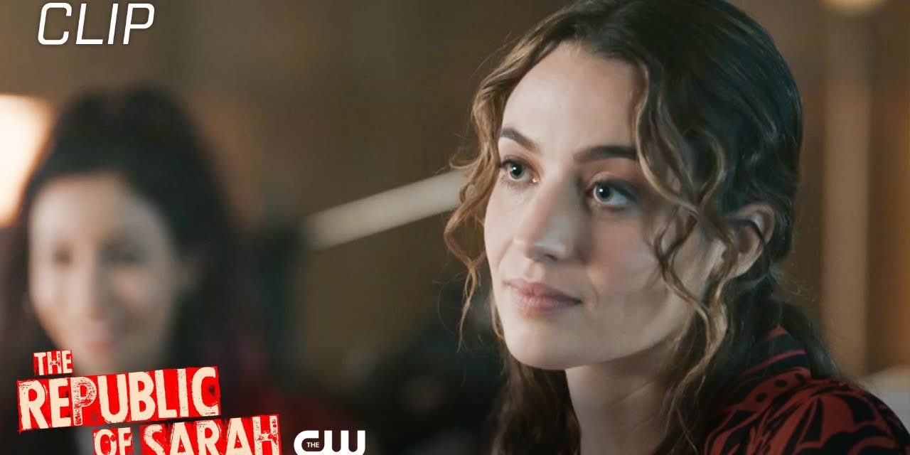 The Republic of Sarah | Season 1 Episode 5 | Sarah And Maya Discuss Greylock Scene | The CW