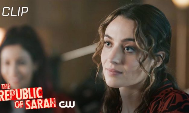 The Republic of Sarah | Season 1 Episode 5 | Sarah And Maya Discuss Greylock Scene | The CW