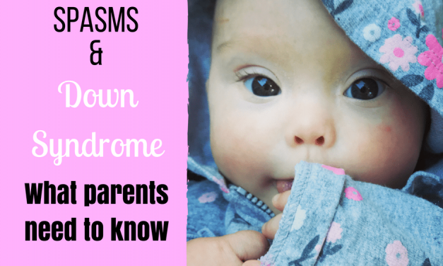Infantile Spasms and Down Syndrome