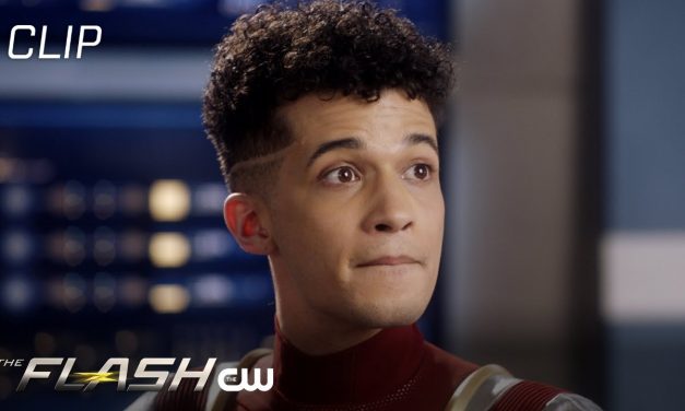 The Flash | Season 7 Episode 17 | Barry Wants Nora And Bart In The Past Scene | The CW