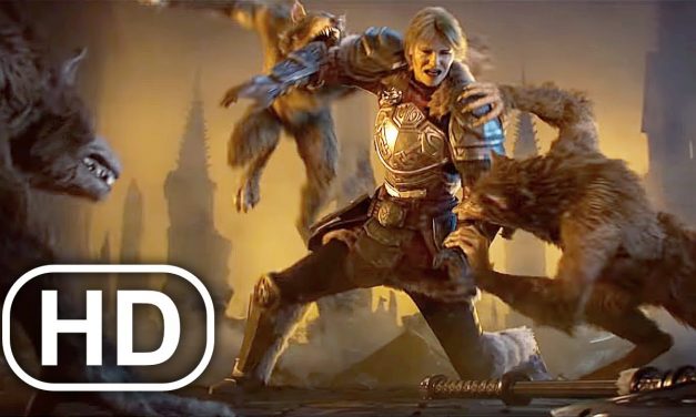 Werewolf Battle Fight Scene 4K ULTRA HD Cinematic