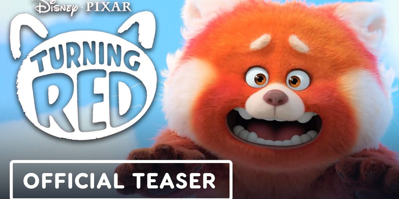 Pixar’s Turning Red – Official Teaser Trailer (2022) Rosalie Chiang