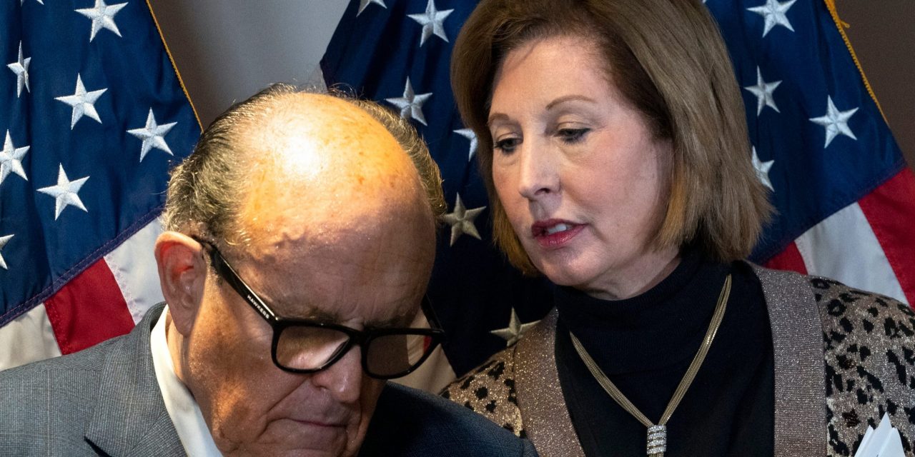 The GOP’s top lawyer said Rudy Giuliani’s 2020 election lawsuits were ‘a joke’ and ‘are getting laughed out of court’