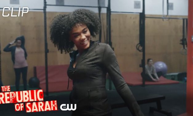 The Republic of Sarah | Season 1 Episode 5 | AJ And Corinne Discuss Her Relationship Scene | The CW