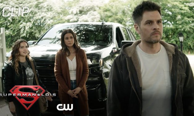 Superman & Lois | Season 1 Episode 12 | Glass Scene | The CW