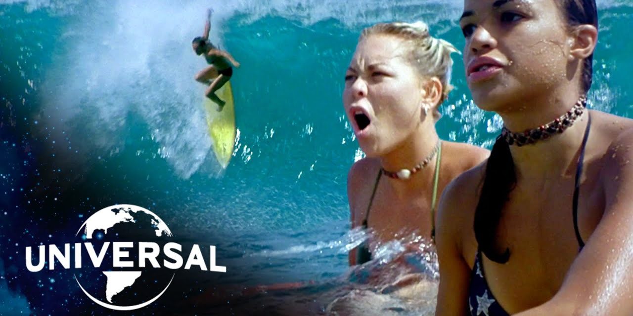 Blue Crush | Kate Bosworth and Michelle Rodriguez Surf to “Cruel Summer”