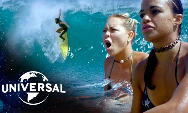 Blue Crush | Kate Bosworth and Michelle Rodriguez Surf to “Cruel Summer”