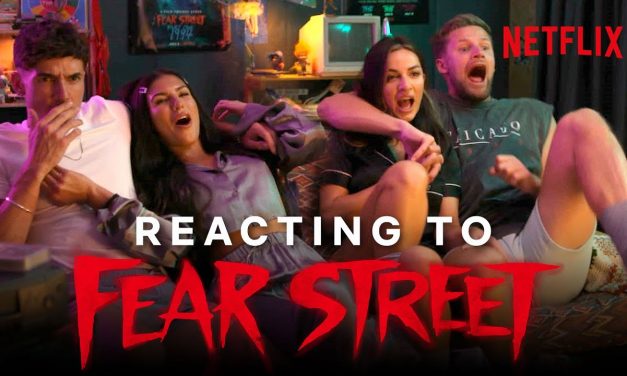 The Too Hot To Handle cast REACT to Fear Street | Netflix