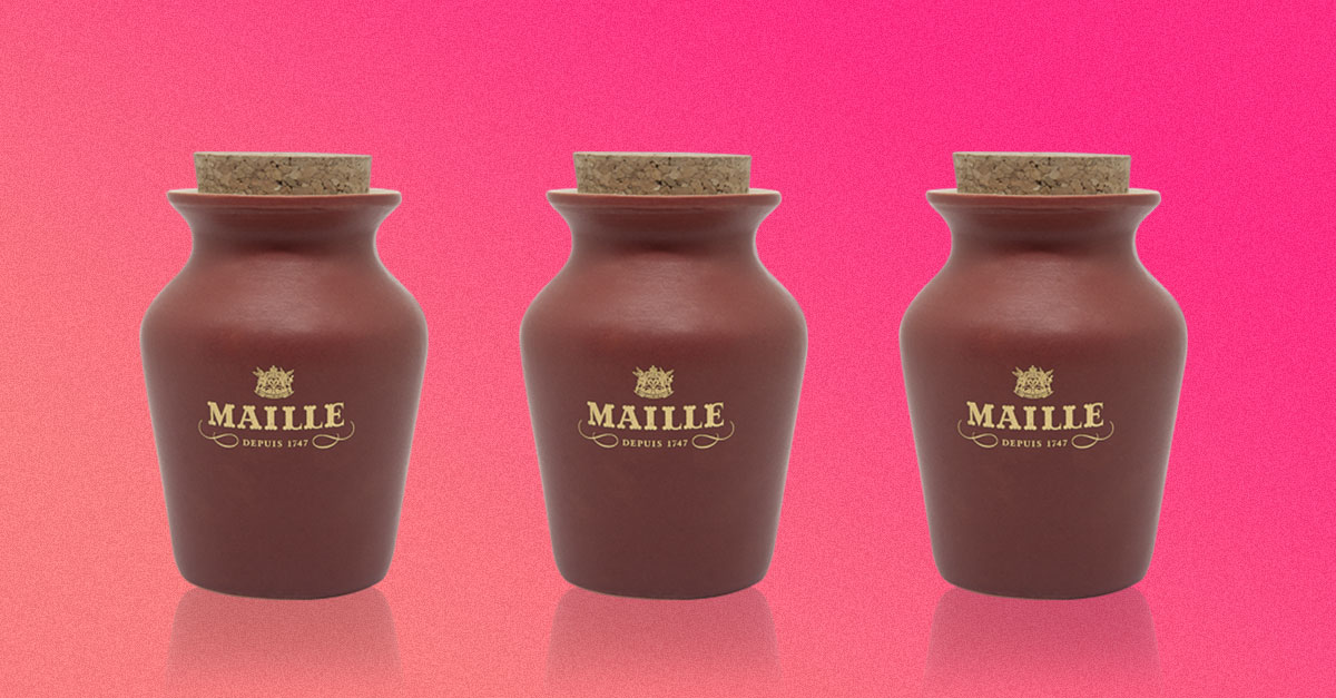 Limited-Edition Rosé Mustard is Here, Changing Lunch Forever