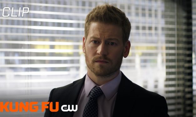 Kung Fu | Season 1 Episode 12 | Nicky And Evan Scene | The CW