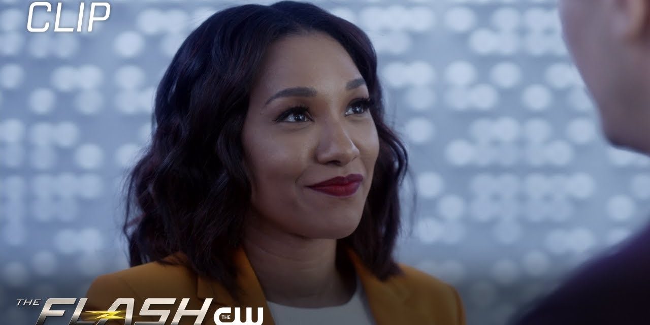 The Flash | Season 7 Episode 17 | Iris Tells Barry About The Still Force Scene | The CW