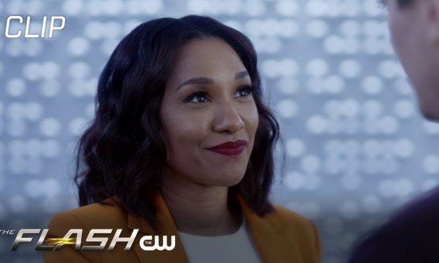 The Flash | Season 7 Episode 17 | Iris Tells Barry About The Still Force Scene | The CW