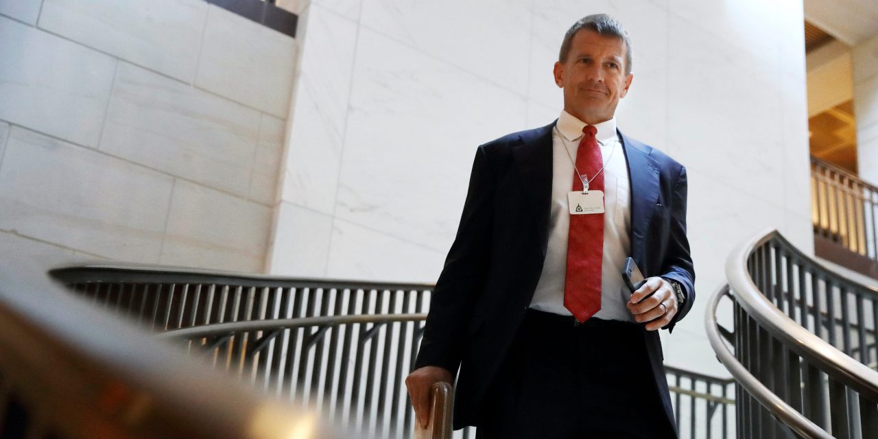 Blackwater founder Erik Prince had plans to create a $10 billion private army in Ukraine, Time reports