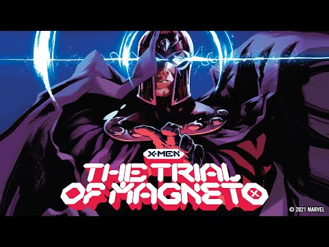 X-MEN: THE TRIAL OF MAGNETO Trailer | Marvel Comics