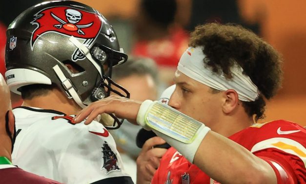 Patrick Mahomes: “Still early” for comparisons with Tom Brady