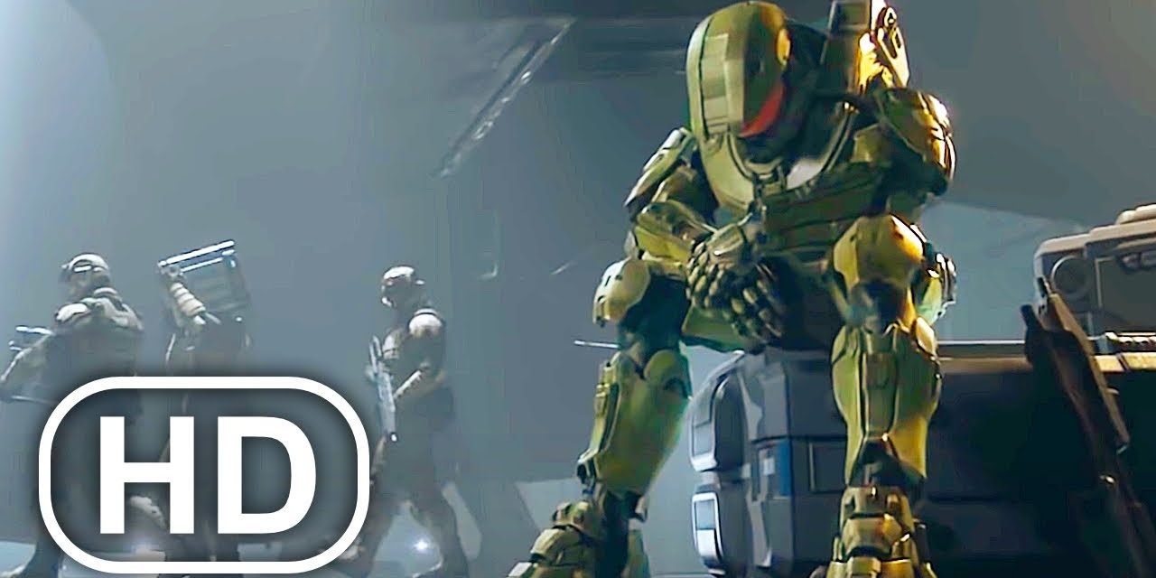 Never Say NO To Master Chief Scene 4K ULTRA HD – Halo Cinematic