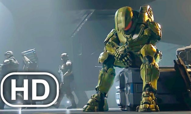 Never Say NO To Master Chief Scene 4K ULTRA HD – Halo Cinematic