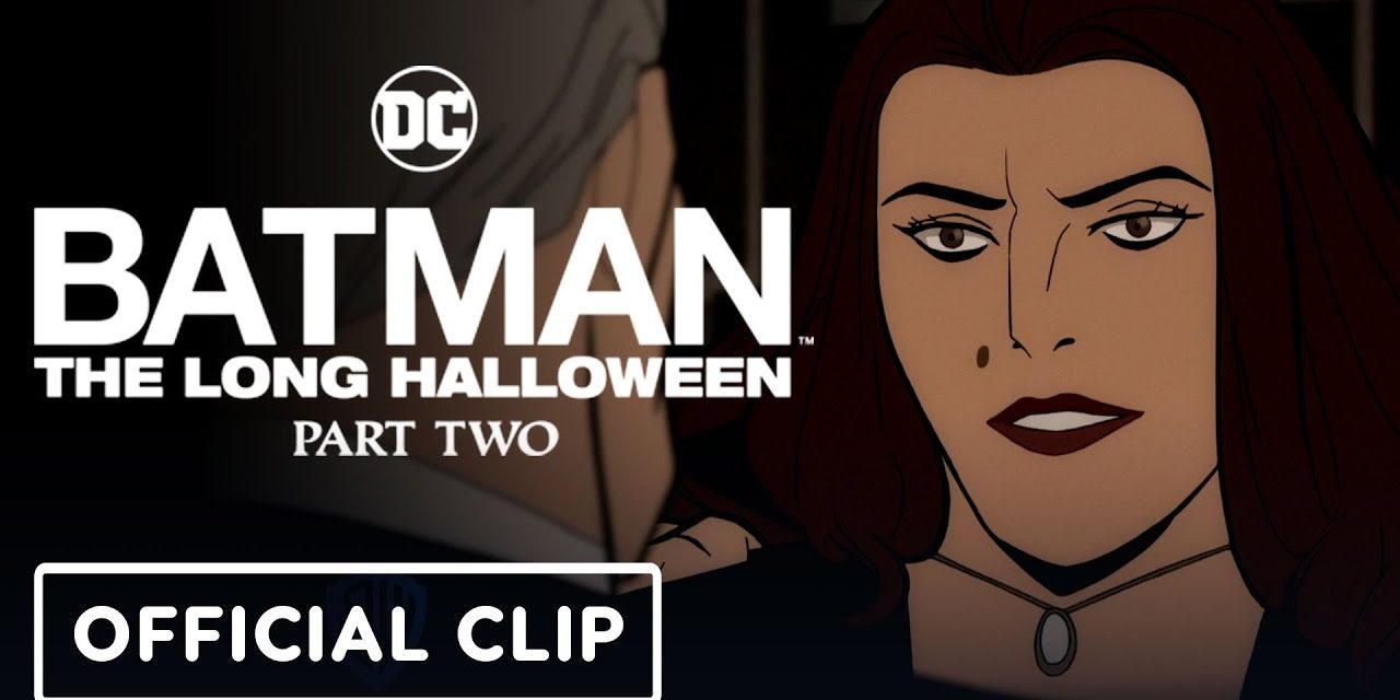 Batman: The Long Halloween, Part Two – Official Sofia Clip